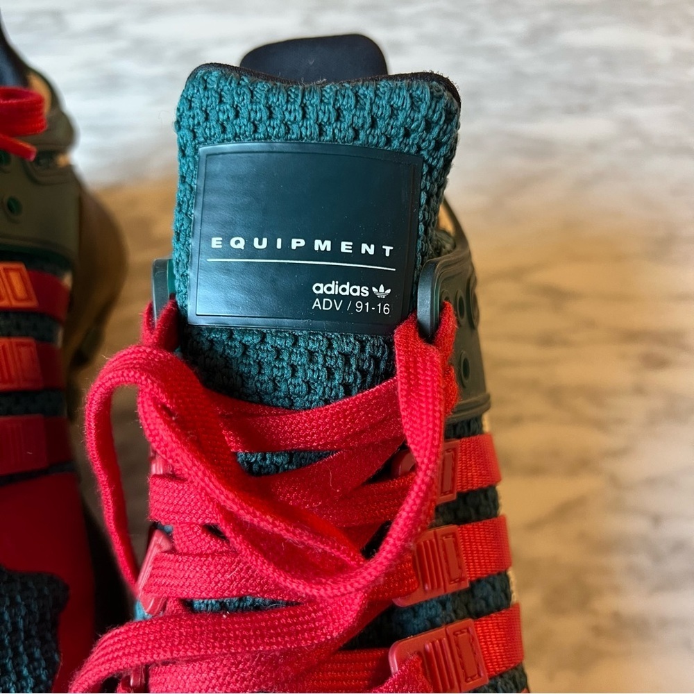 Adidas EQT ADV Support 91-16 Sneakers in Teal - Picture 2 of 10
